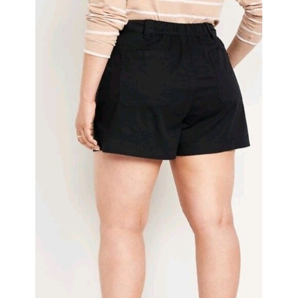 NWT Women's Old Navy Black OG 3.5" Chino Shorts Size 3X - Picture 3 of 8